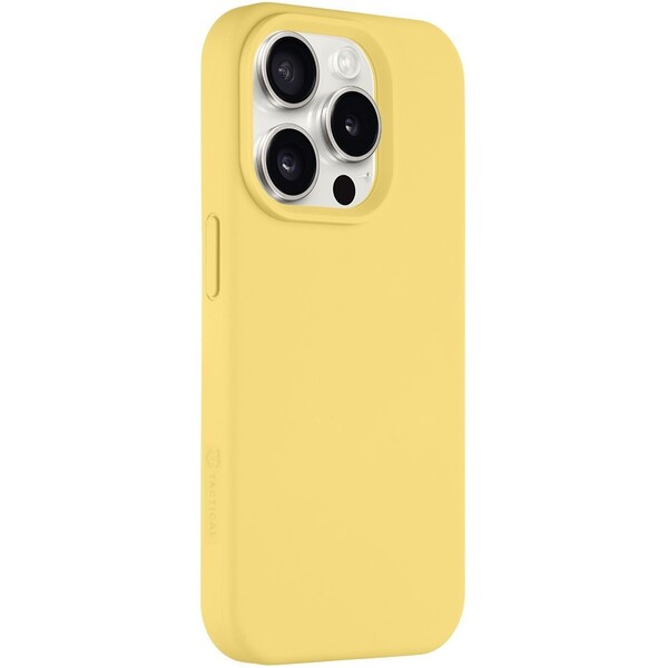 Tactical MagForce Velvet Smoothie Kryt pro Apple iPhone 15 Pro Banana