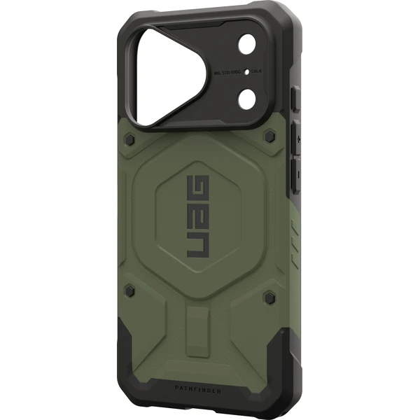 UAG Pathfinder MagSafe kryt iPhone 18 Pro/17 Pro zelený - Pouzdra - Obrázek c1f1ba37239e4a4984e43ae2819583cf