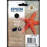 Epson 603 Starfish černý - Tonery