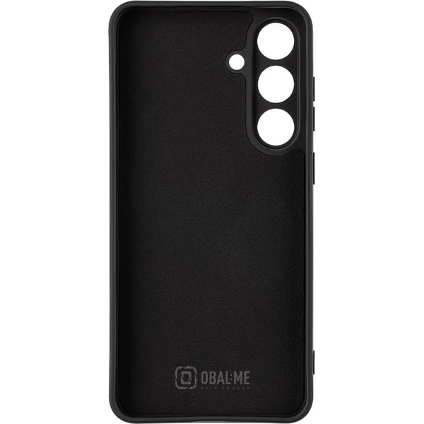 OBAL:ME MagNetix Matte TPU kryt Samsung Galaxy S25 FE černý - Pouzdra - Obrázek c1fd227530024fc89915c2c3736382ab