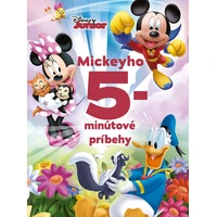 Disney Junior - Mickeyho 5-minútové príbehy - E-kniha