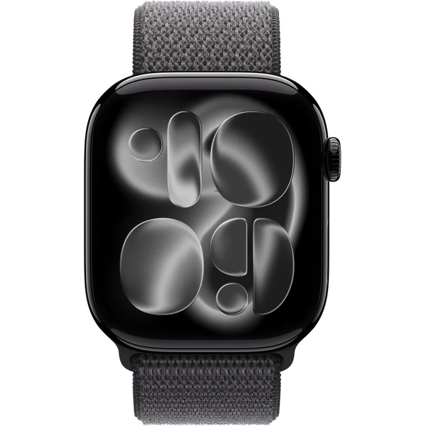 Apple Watch 49/46/45/44mm tmavě šedý provlékací sportovní řemínek - Řemínky - Obrázek c1ffba080c1b41d1ab8fe099643a2c40
