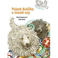 Pejsek Kulička a veselé sny – Začínám číst - E-kniha