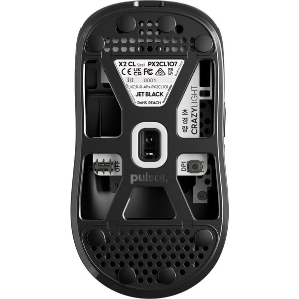 Pulsar X2 CrazyLight Mini bezdrátová herní myš černá - Myši - Obrázek c20f22e847934712b26240144c166d11