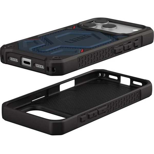 UAG Monarch Pro MagSafe Kevlar kryt iPhone 17 Pro tmavě modrý - Pouzdra - Obrázek c220b94dbf254c9cb0b27c1fa3c8ad41