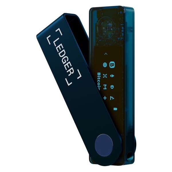 Ledger Nano X Tmavě modrá
