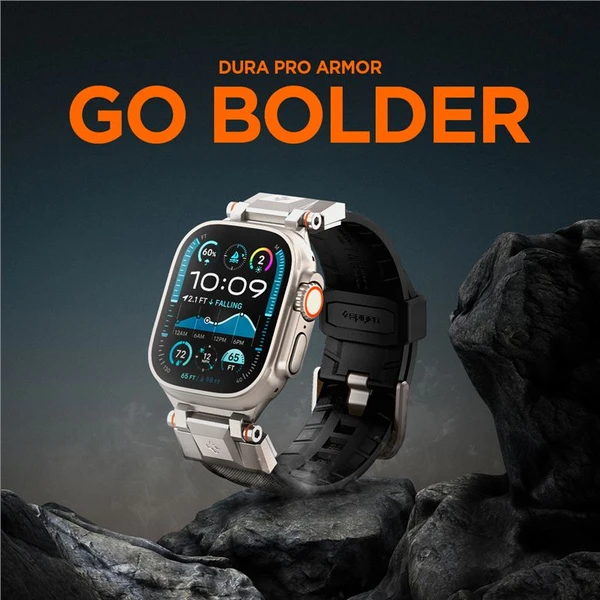 Spigen DuraPro Armor řemínek Apple Watch Ultra 49/46/45/44/42mm šedý - Řemínky - Obrázek c226926e8fea4f9ca93ec82169871945