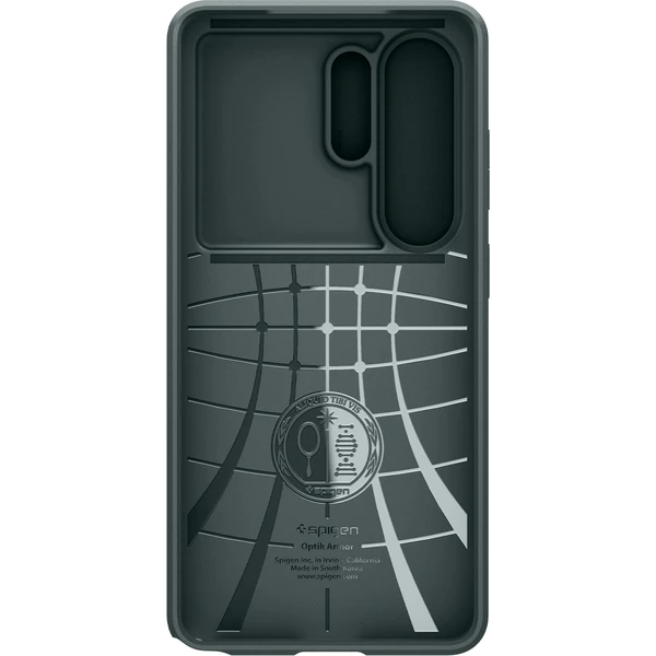 Spigen Optik Armor kryt Samsung Galaxy S26 Ultra zelený - Pouzdra - Obrázek c22efc52947a438b9e6991fa8bccbf92