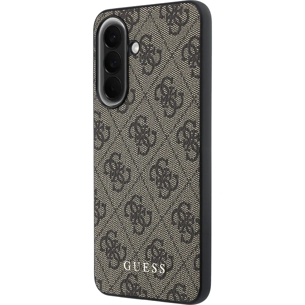 Guess 4G Charm kryt Samsung Galaxy A57 hnědý - Pouzdra - Obrázek c2302c1568d34deabefb0559ce7223fb