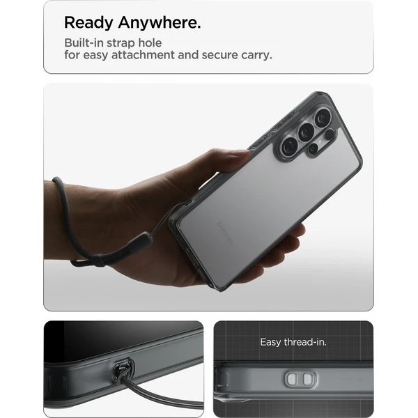 Spigen Ultra Hybrid kryt Samsung Galaxy S26 Ultra šedý - Pouzdra - Obrázek c251d6a5ad644f1fb9e40ea8dbb57430