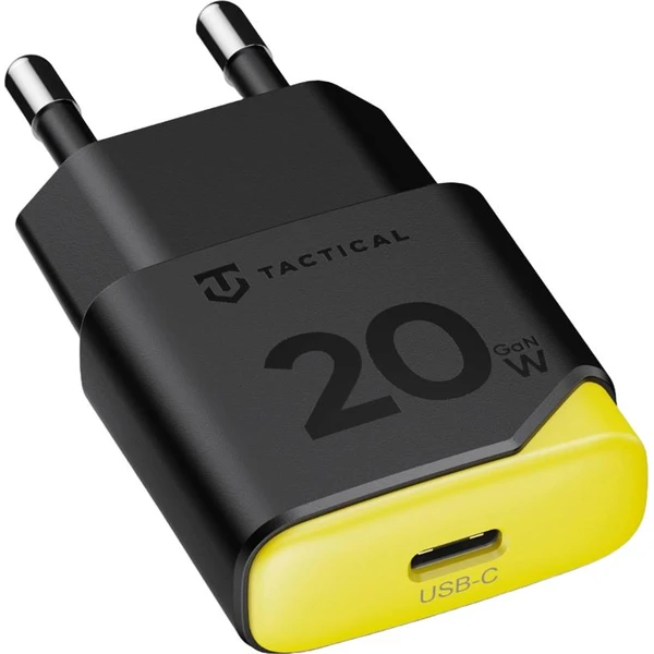 Tactical Minimi GaN 20W nabíjecí adaptér (1xUSB-C) černý - Nabíječky - Obrázek c25303bfe77341d19b3391bab316c93a