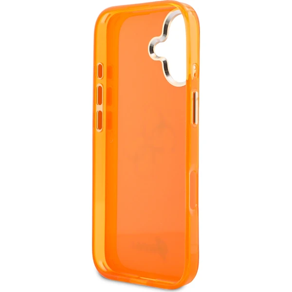 Guess IML 4G Script Metal Logo kryt iPhone 17 oranžový - Pouzdra - Obrázek c26dac3fe1114419a3ecfe659a41565b