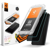 Spigen Glass tR EZ Fit Pro HD (Privacy) sklo Samsung Galaxy S26+ čiré (2ks) - Ochranné folie a skla