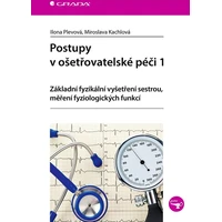Postupy v ošetřovatelské péči 1 - E-kniha