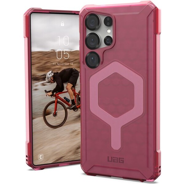 UAG Essential Armor w/ Magnet kryt Samsung Galaxy S25 Ultra vínový