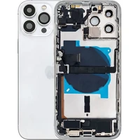 Náhradní housing pro iPhone 13 Pro Max stříbrný - Náhradní housingy