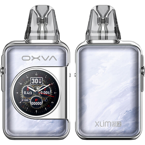 OXVA Xlim SQ Pro 2 Pod Kit Frost Marble Bílá
