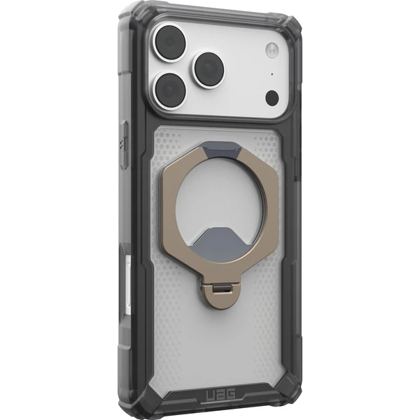 UAG Plasma XTE 360 MagSafe kryt iPhone 18 Pro Max/17 Pro Max kouřový/stříbrný - Pouzdra - Obrázek c28b4954491c4cad909357e68dc44b7e