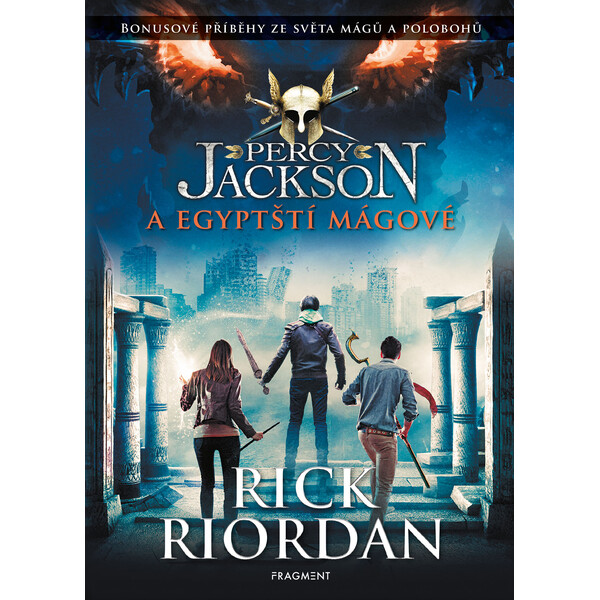 Percy Jackson a egyptští mágové