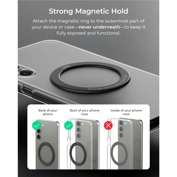 iOttie Treker MagSafe Travel Mount držák bílý - Držáky - Obrázek c2a23eb744db470ea386129552dcc2f2