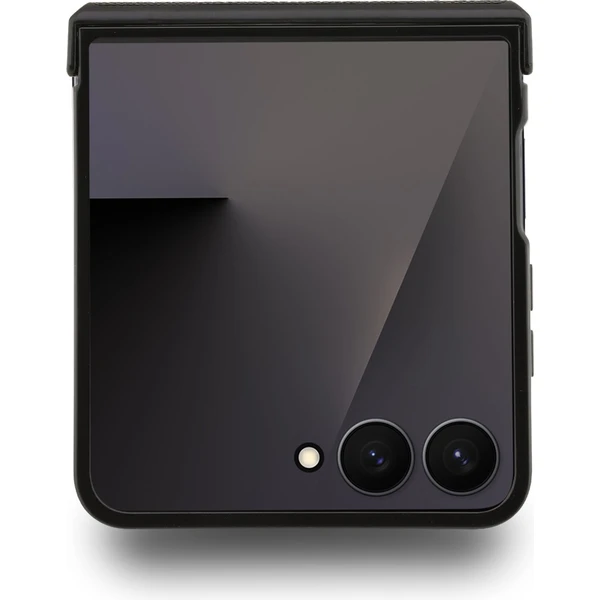 Karl Lagerfeld PU Saffiano Karl and Choupette kryt Samsung Galaxy Z Flip 7 černý - Pouzdra - Obrázek c2ae85c07ecf4868b931e81243f80077