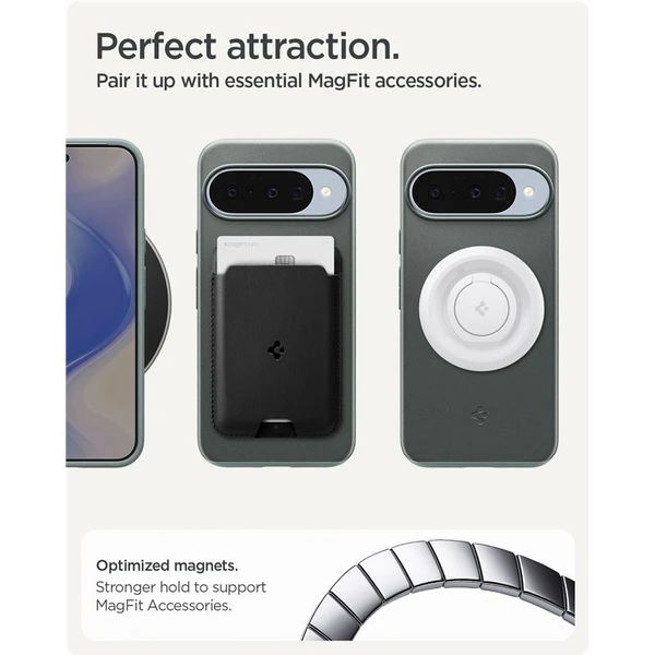 Spigen Thin Fit MagSafe kryt Google Pixel 10/10 Pro zelený - Pouzdra - Obrázek c2af746bed194bce9c4f41eb235f0590