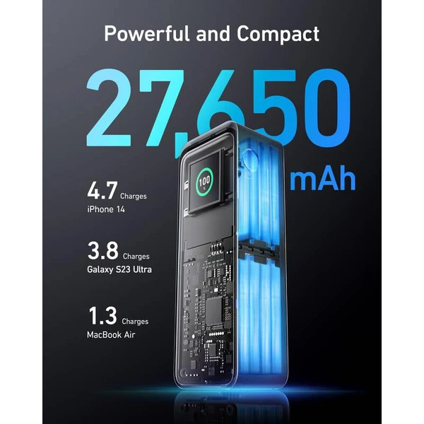 Anker powerbanka Prime 27650mAh, 250W černá - Powerbanky - Obrázek c2b41255c0784915b233e63ebef63f2a