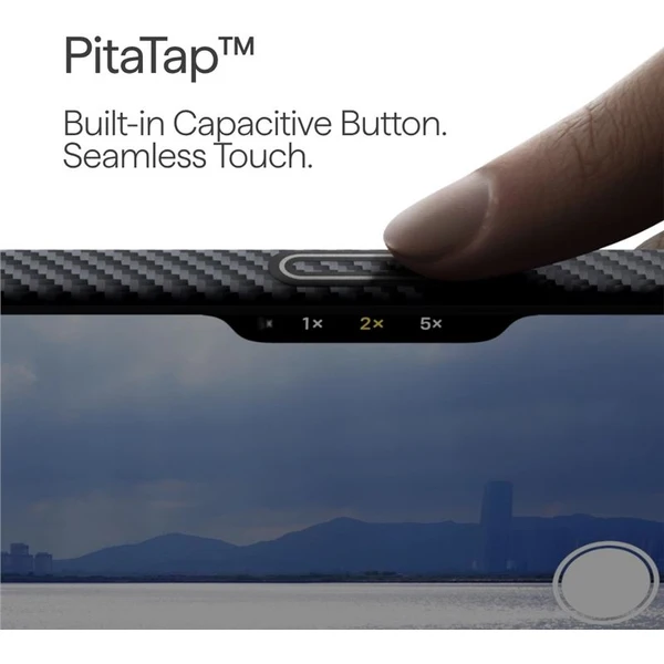 Pitaka Ultra-Slim Case MagSafe kryt iPhone 17 Black/Grey - Pouzdra - Obrázek c2b8ab0d3c5f4a799dbe497390fd5428