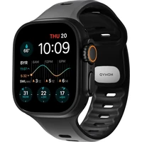 Nomad Tempo Band FKM řemínek Apple Watch 49mm/Ultra black - Řemínky
