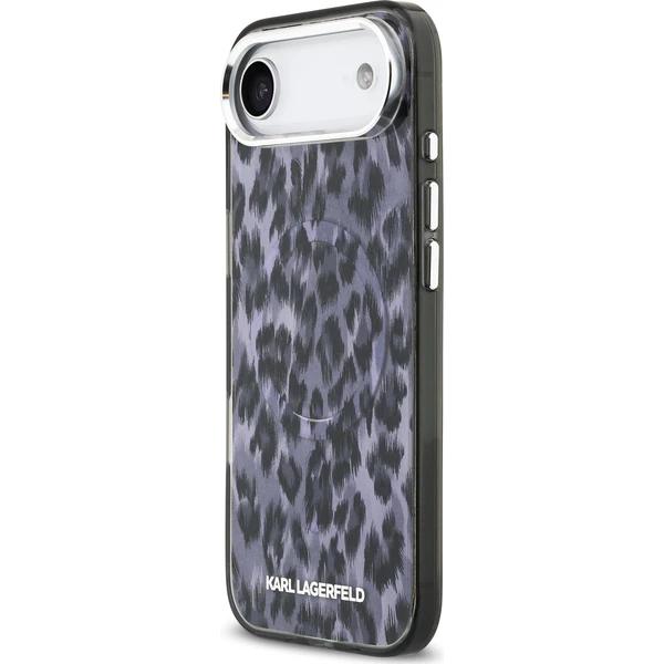 Karl Lagerfeld IML Leopard MagSafe kryt iPhone Air šedý - Pouzdra - Obrázek c2bca78ca2cf407bbc2aee273a45ba94