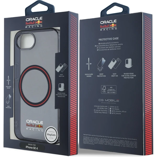 Oracle Red Bull Racing PC/TPU Red Ring MagSafe kryt iPhone 17e/16e modrý - Pouzdra - Obrázek c2c41e02c3b64997af7cb9bc16e8bbba