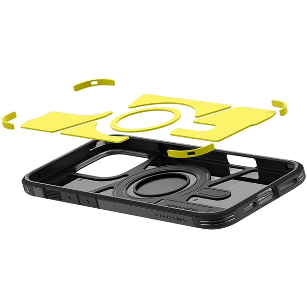 Spigen Tough Armor MagSafe kryt iPhone 16 Pro Max black - Pouzdra - Obrázek c2c5786b5898480f8e9b22ae38ba5bef