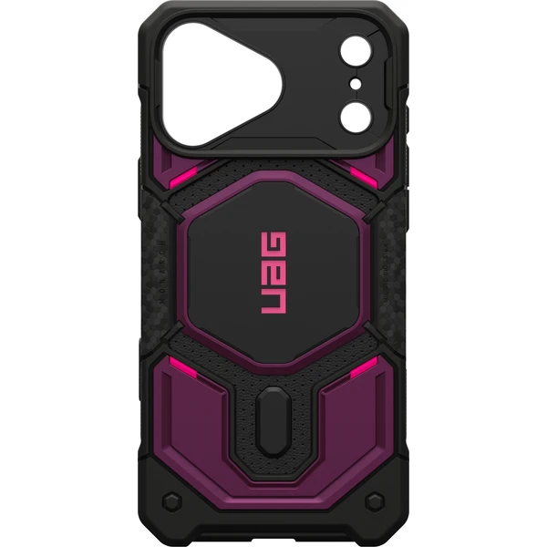 UAG Monarch Pro MagSafe kryt iPhone 18 Pro Max/17 Pro Max černý/fialový - Pouzdra - Obrázek c2cf1f0d134547b4b75d13e742a2f16e