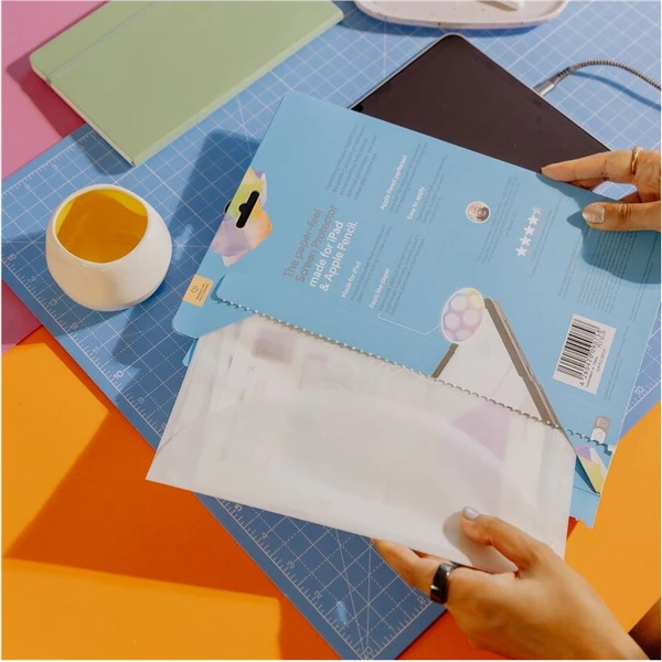 Paperlike Screen Protector 3 fólie na psaní a kreslení iPad Pro 11"/iPad Air 10.9"/iPad Air 11" 2 ks - Ochranné folie a skla - Obrázek c2d04135c53941f7a2e7b3951dc8a4ca