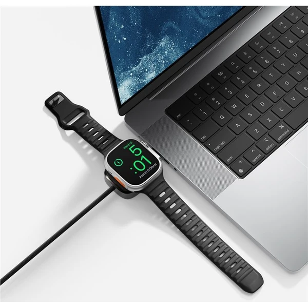 Nomad Universal Cable for Apple Watch, USB-C 100W, 1.5m, černý - Nabíječky - Obrázek c2d18ca1f78c47d0a7279a71f6e38c3f