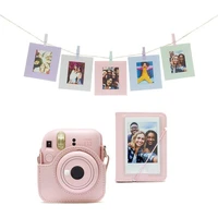Fujifilm Instax Mini 12 Mega Pack růžový - Fotoaparáty