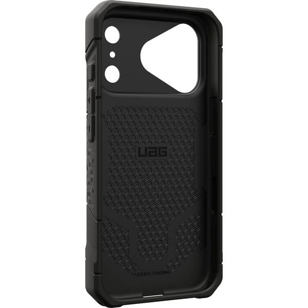 UAG Monarch Pro MagSafe kryt iPhone 18 Pro/17 Pro černý/fialový - Pouzdra - Obrázek c2df8d5e6ba8441f9a465878dc69d3f2