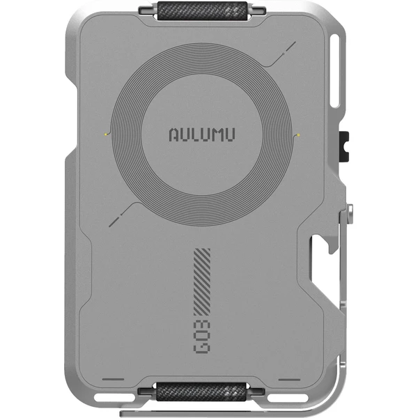 Aulumu G03 Multi-Tool Magnetic Metal Wallet MagSafe peněženka Genuine Leather Cover - Peněženky - Obrázek c2e13729480b4945a68e574b618e4fa6