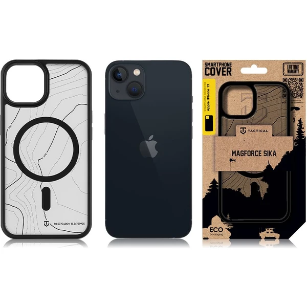 Tactical MagForce Hyperstealth Sika kryt iPhone 13 Asphalt - Pouzdra - Obrázek c2eefaa39e9448de83cd15564f66fa3e