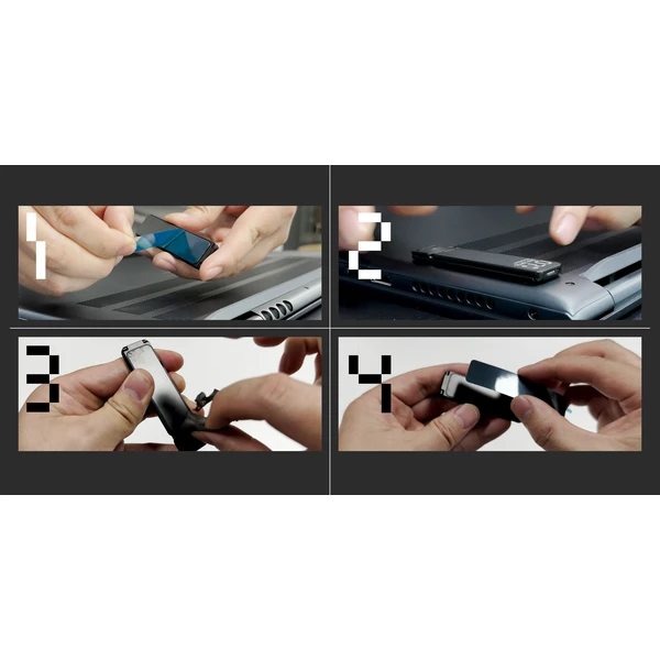 Aulumu G07 POP-UP Laptop Kickstand univerzální nalepovací stojánky Black - Stojánky - Obrázek c2f22e383c5a4242b68c80d8797bebd7