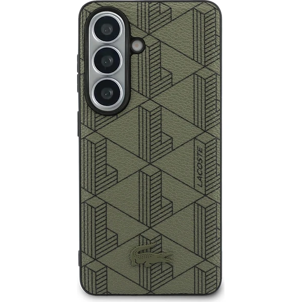Lacoste PVC Blend Monogram Magnetic kryt Samsung Galaxy S26 khaki - Pouzdra - Obrázek c2f8f65849df43e5bf12d3c1744eff23