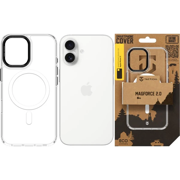 Tactical MagForce 2.0 MagSafe kryt Apple iPhone 17 černý - Pouzdra - Obrázek c2fdc377708f490e9dc338677af6a4e4