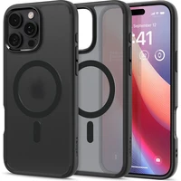 Spigen Ultra Hybrid MagSafe kryt iPhone 16 Pro Max frost black - Pouzdra