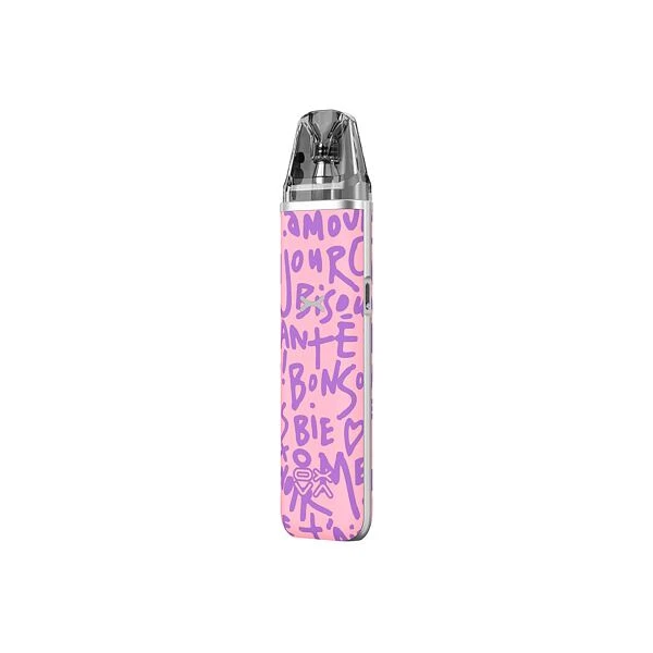 OXVA Xlim GO Pod Kit Graffiti Pink - Elektronické cigarety - Obrázek c310b5b5d7b240cf9616b467de1fb2d7