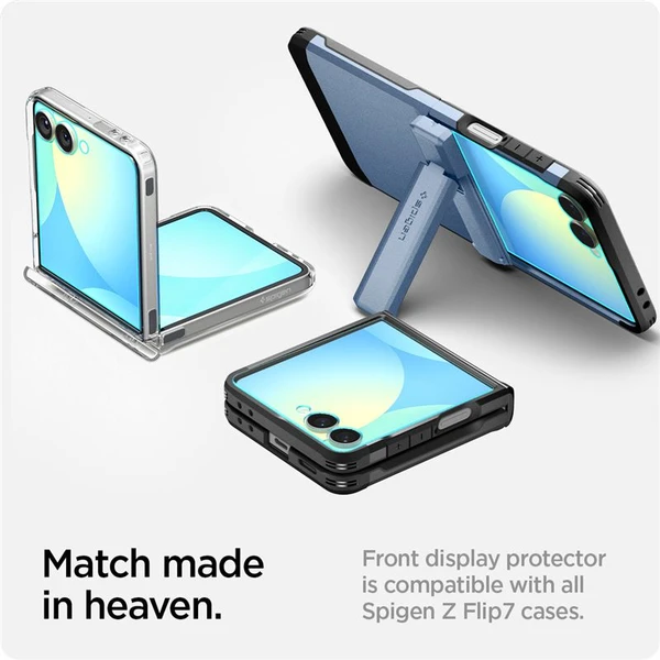 Spigen Glass tR EZ Fit HD sklo Samsung Galaxy Z Flip7 čiré (1 ks) - Ochranné folie a skla - Obrázek c314041f847e4afd9c9700c1a99273fb