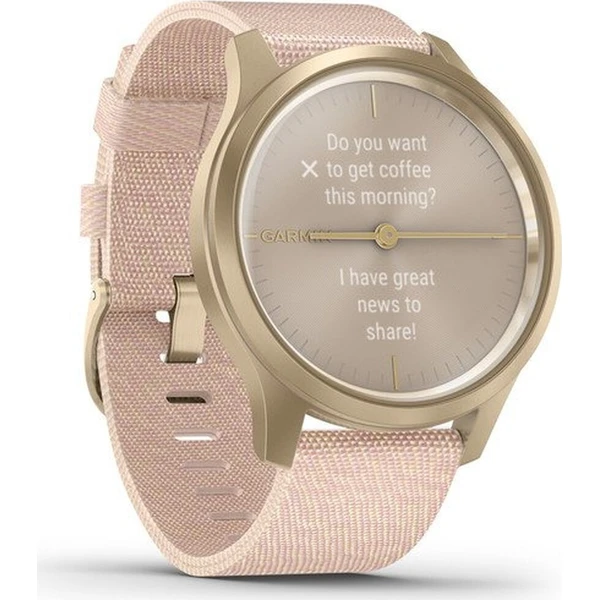 Garmin Vívomove 3 Style zlaté/růžový řemínek (Další) - Chytré hodinky - Obrázek c329257f095f4596b5698447bbb36110