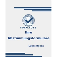 form.vote Ihre Abstimmungsformulare - E-kniha