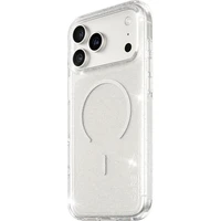 PanzerGlass® CARE Star Lit kryt s MagSafe Apple iPhone 17 Pro Max třpytivý/bílý - Pouzdra