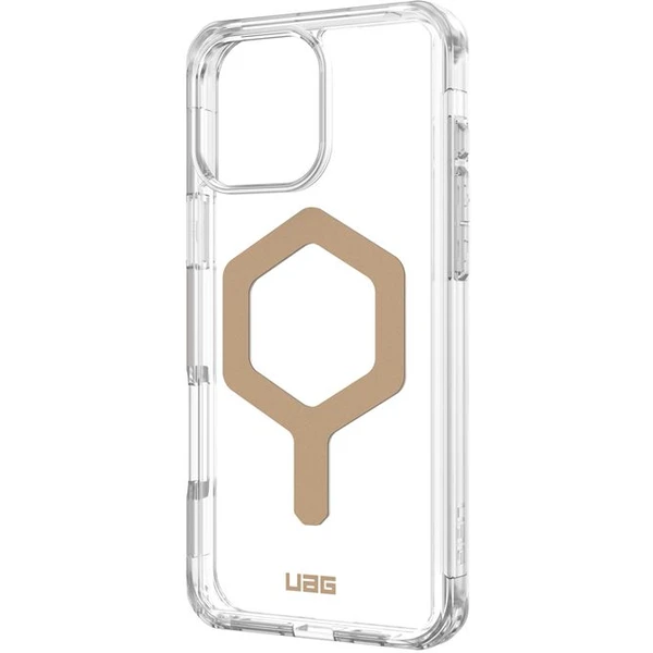 UAG Plyo Magsafe kryt iPhone 16 Pro Max bílý/zlatý - Pouzdra - Obrázek c33f943d8ea44fc7802b65835083f365