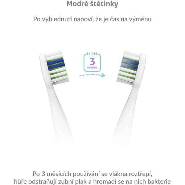 TrueLife SonicBrush Slim20 sonický kartáček bílý - Zubní kartáčky - Obrázek c3486ea0c7aa4ab784ba9242dd5105ad